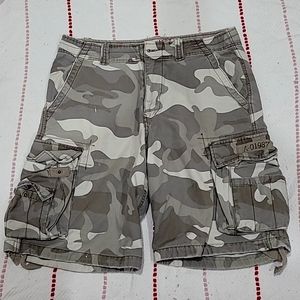 Aeropostle Camo Cargo Shorts